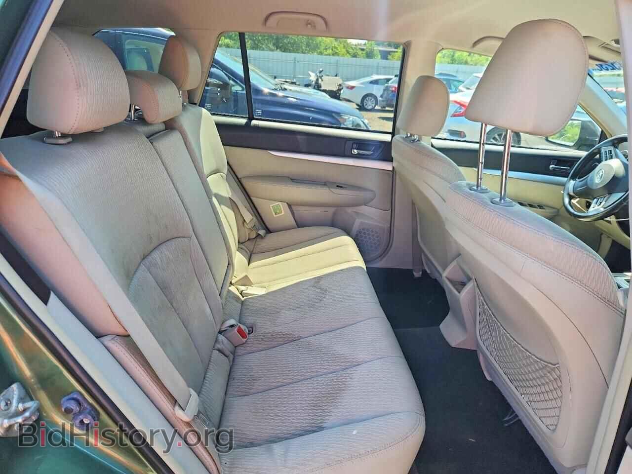 2012 SUBARU OUTBACK - VIN: 4S4BRBCC0C3242351 - Фото 11