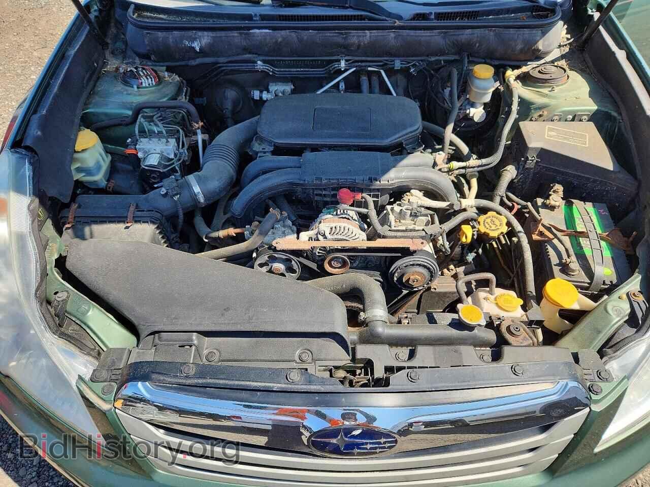 2012 SUBARU OUTBACK - VIN: 4S4BRBCC0C3242351 - Фото 12