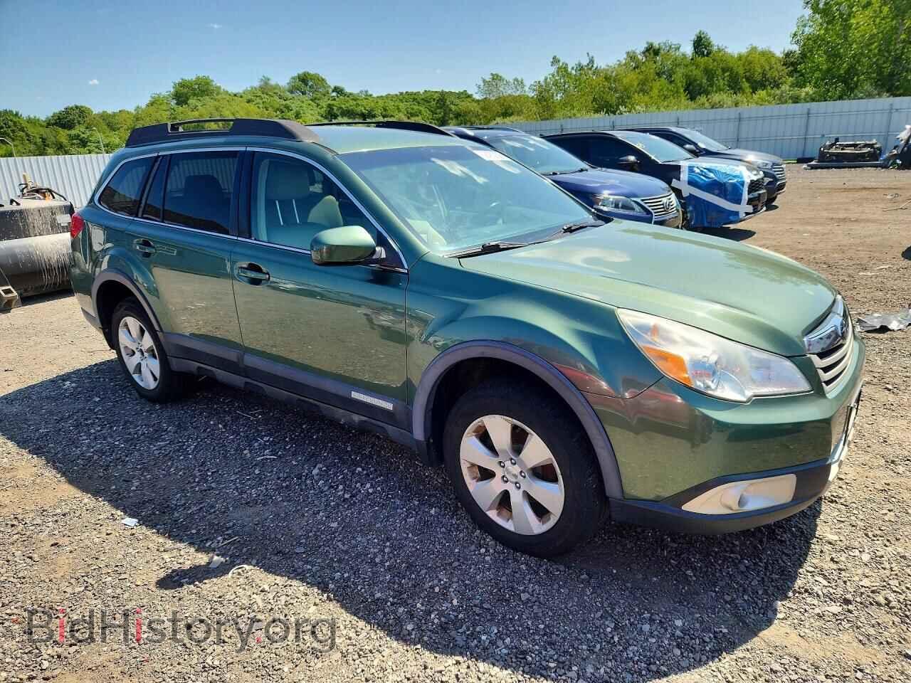 2012 SUBARU OUTBACK - VIN: 4S4BRBCC0C3242351 - Фото 4