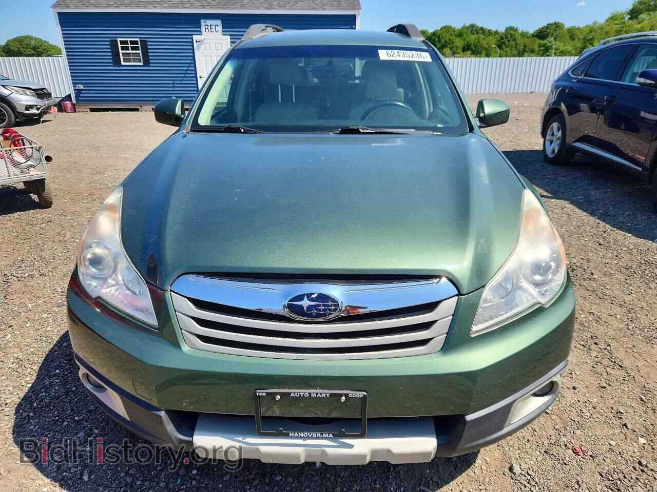 2012 SUBARU OUTBACK - VIN: 4S4BRBCC0C3242351 - Фото 5