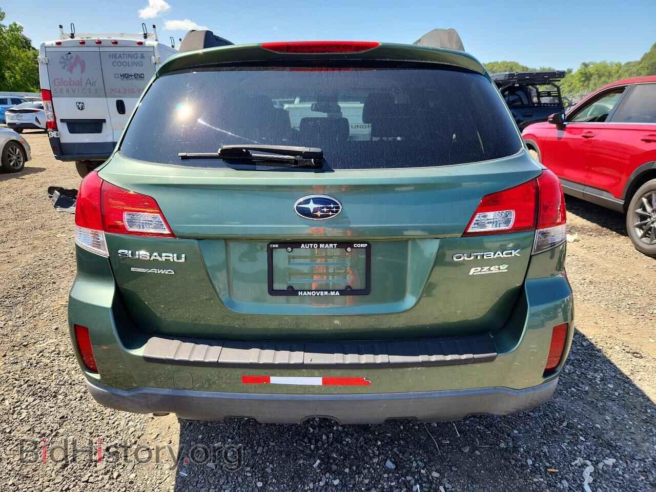 2012 SUBARU OUTBACK - VIN: 4S4BRBCC0C3242351 - Фото 6