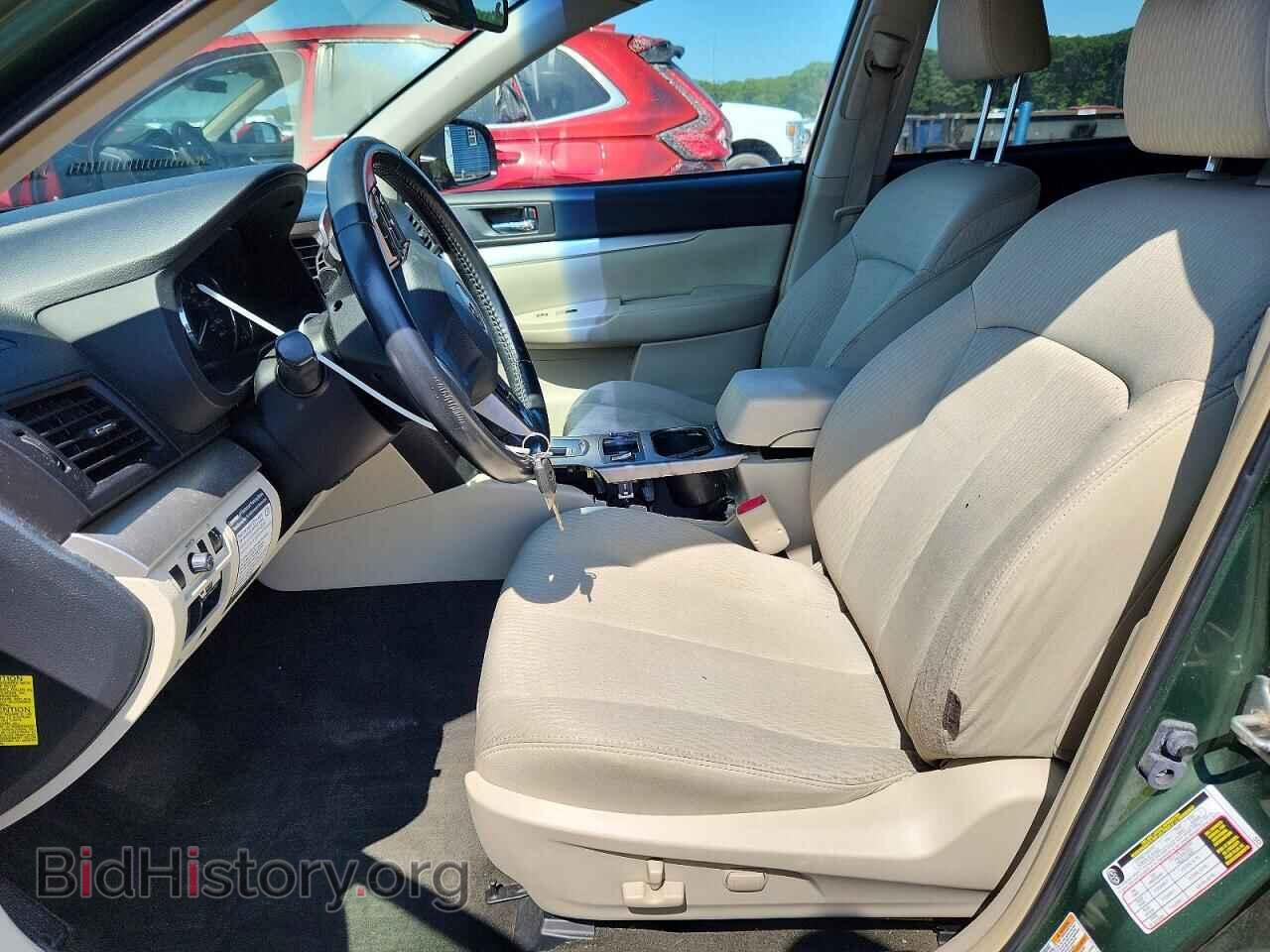 2012 SUBARU OUTBACK - VIN: 4S4BRBCC0C3242351 - Фото 7