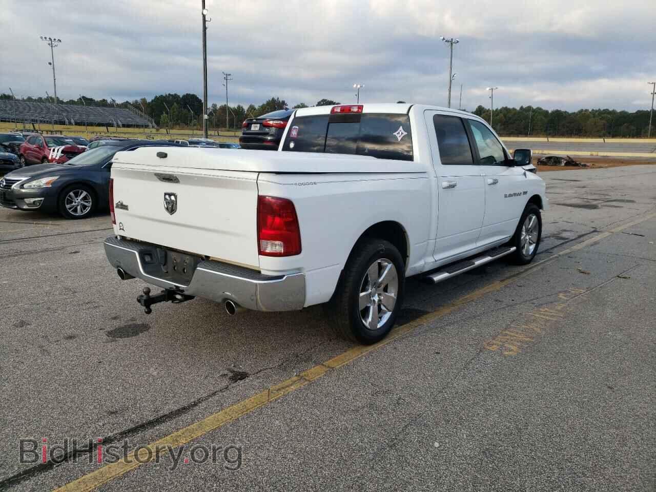 2011 DODGE RAM 1500 - VIN: 1D7RB1CT4BS677417 - Фото 4