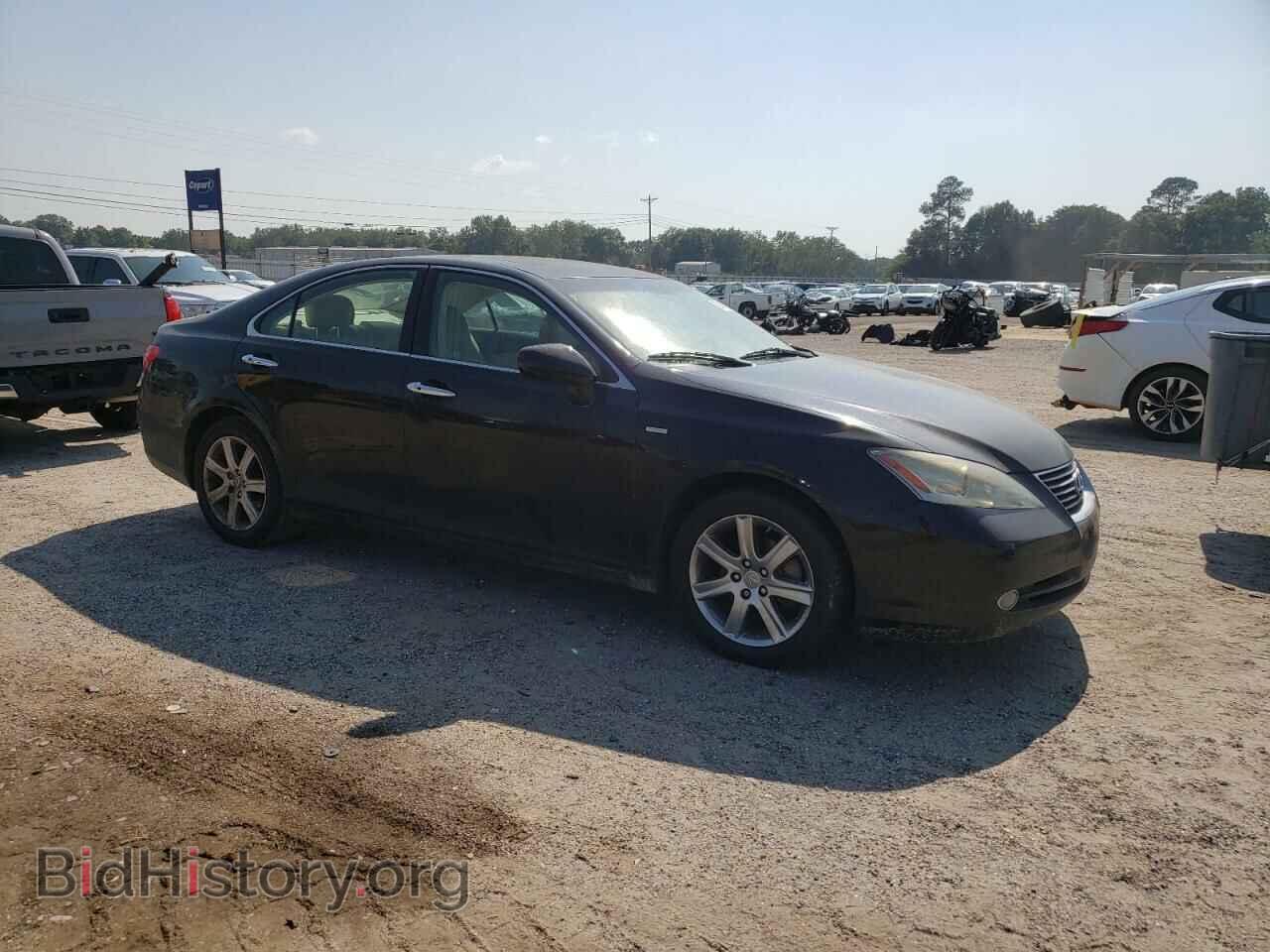 2008 LEXUS ES350 - VIN: JTHBJ46G182258253 - Фото 4