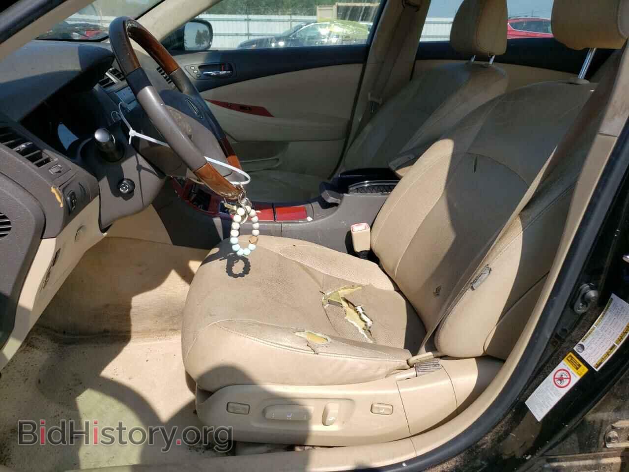 2008 LEXUS ES350 - VIN: JTHBJ46G182258253 - Фото 7
