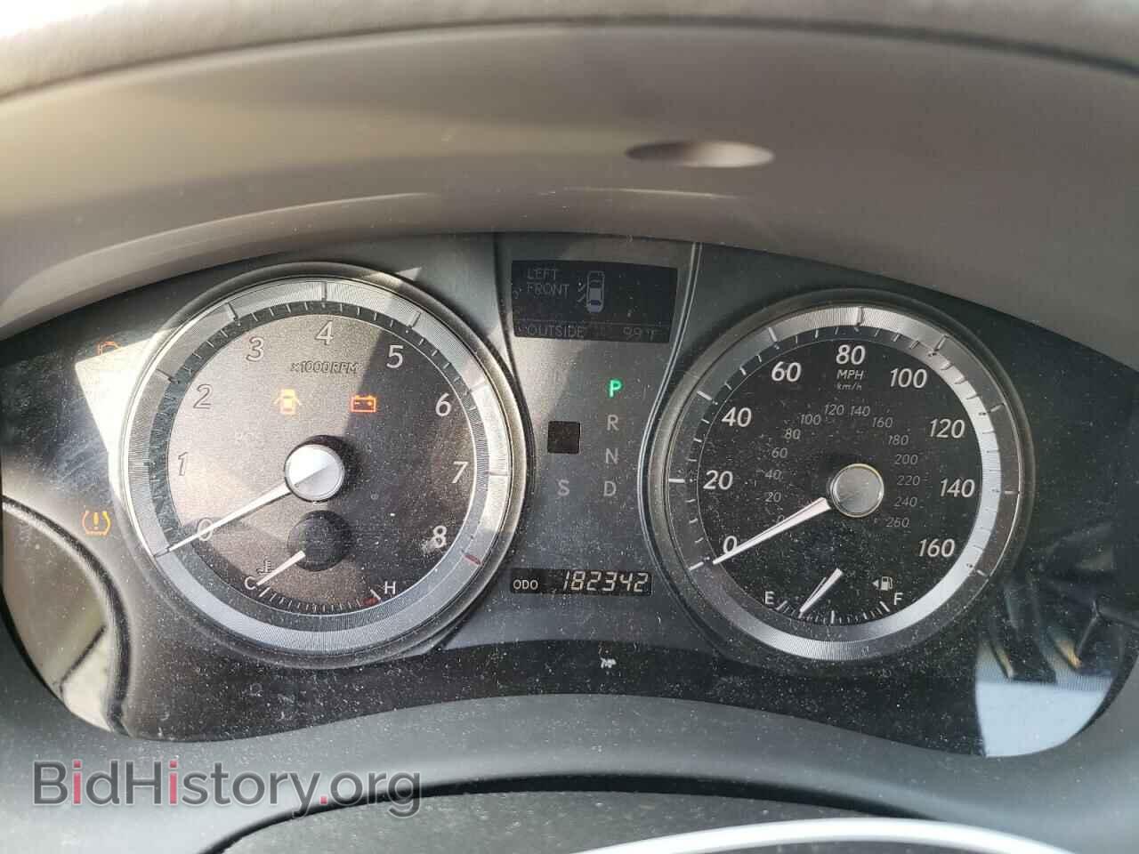 2008 LEXUS ES350 - VIN: JTHBJ46G182258253 - Фото 9