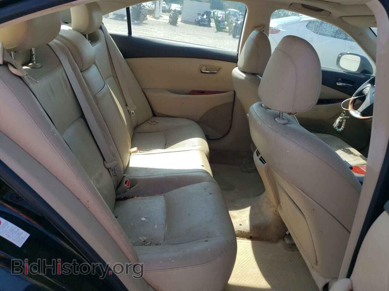 2008 LEXUS ES350 - VIN: JTHBJ46G182258253 - Фото 10