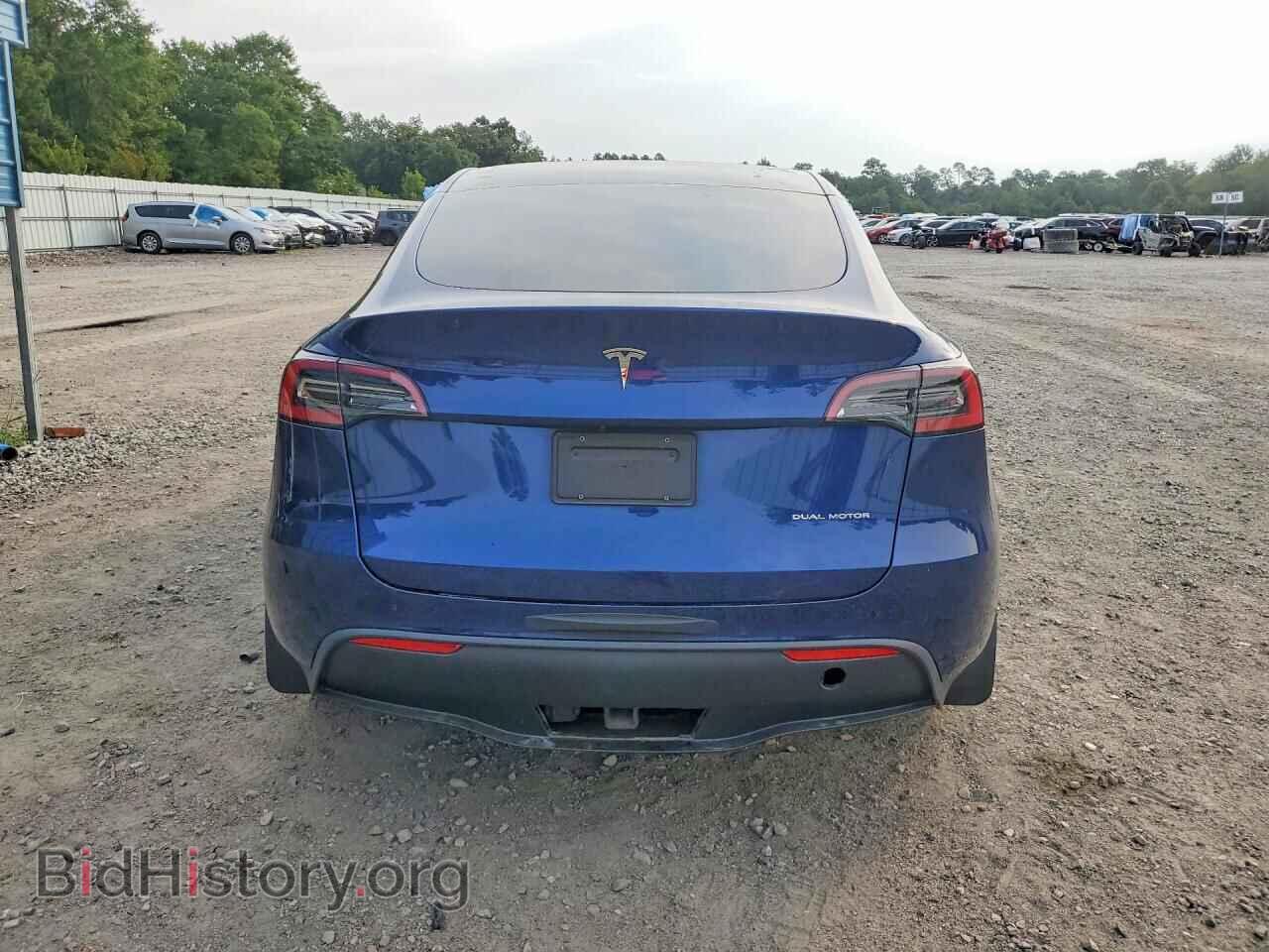 2021 TESLA MODEL Y - VIN: 5YJYGDEE8MF279232 - Фото 6