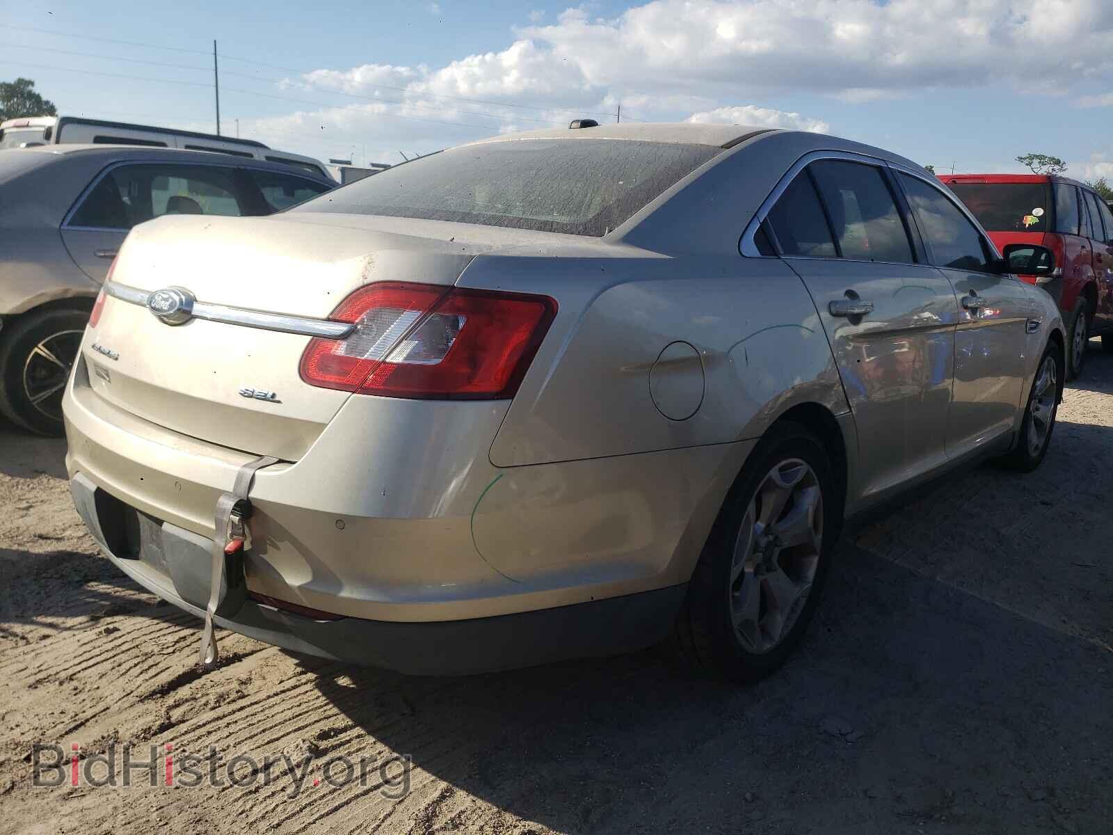2011 FORD TAURUS - VIN: 1FAHP2EW0BG186985 - Фото 4