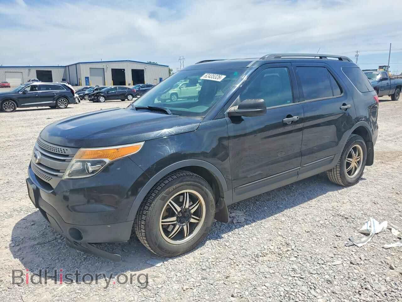 Photo 1FM5K8B80EGA48982 - FORD EXPLORER 2014