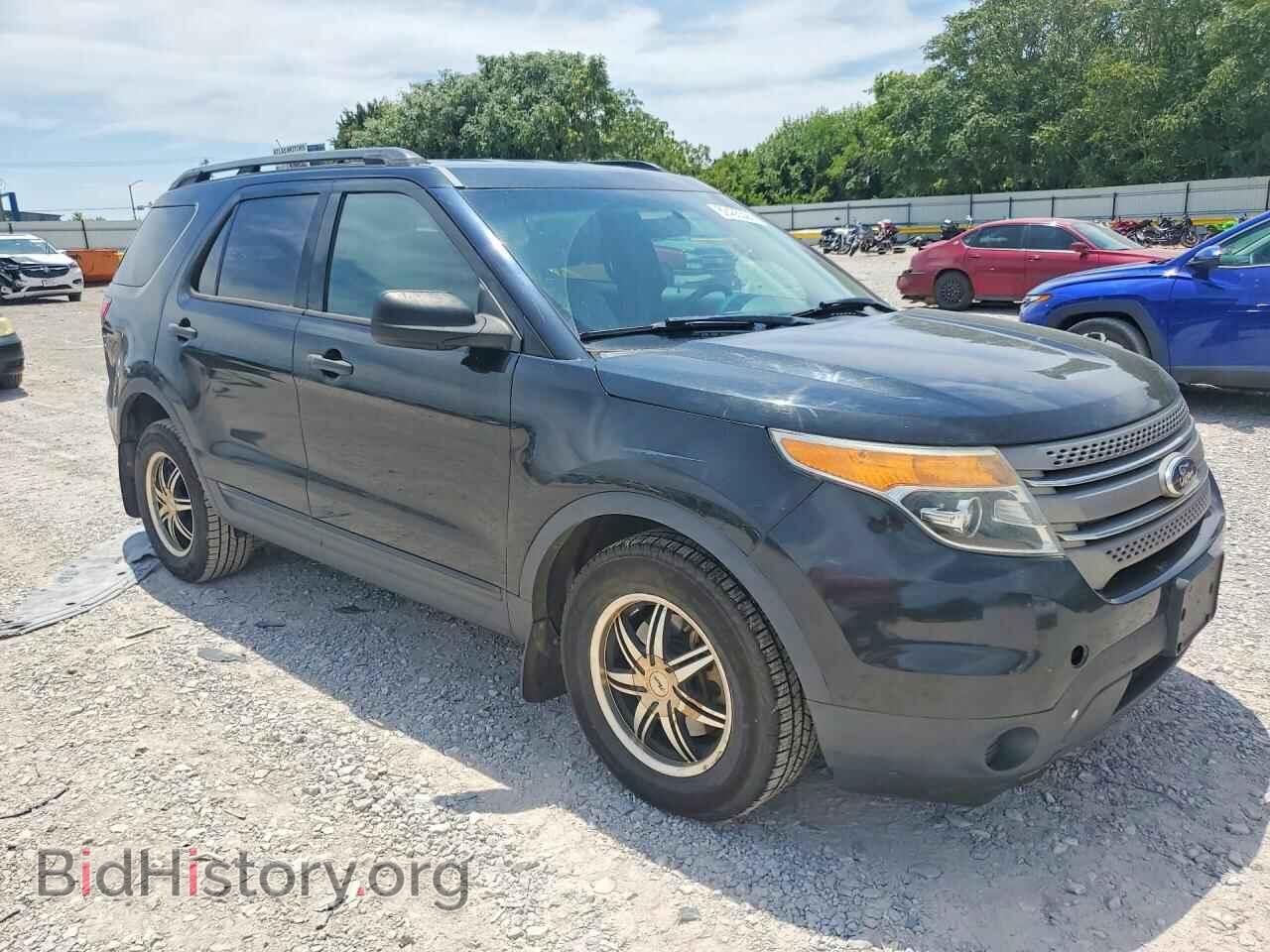 2014 FORD EXPLORER - VIN: 1FM5K8B80EGA48982 - Фото 4