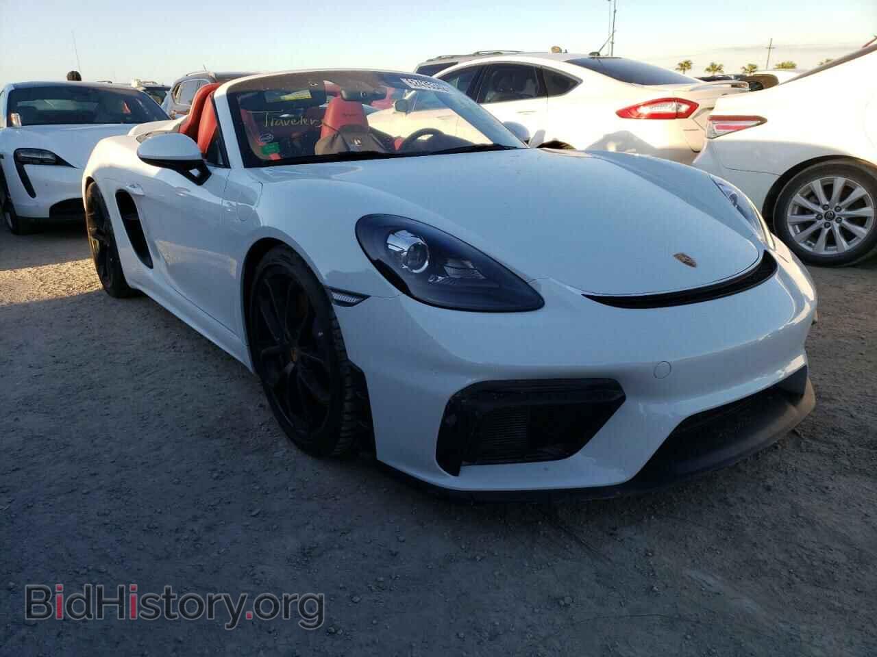 Фотография WP0CC2A8XMS240820 - PORSCHE BOXSTER 2021