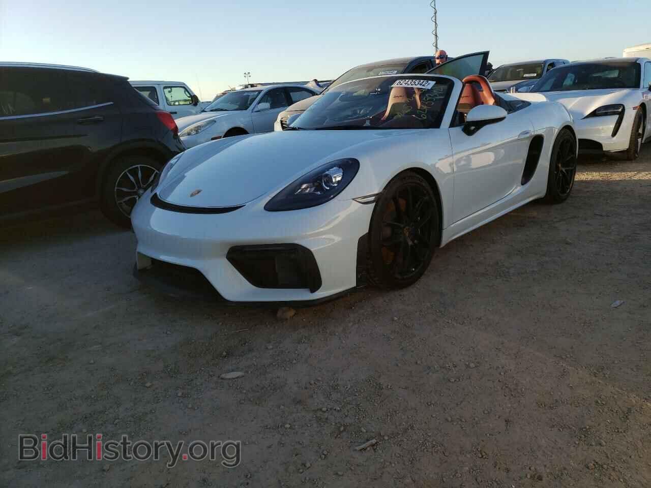 2021 PORSCHE BOXSTER - VIN: WP0CC2A8XMS240820 - Photo 2