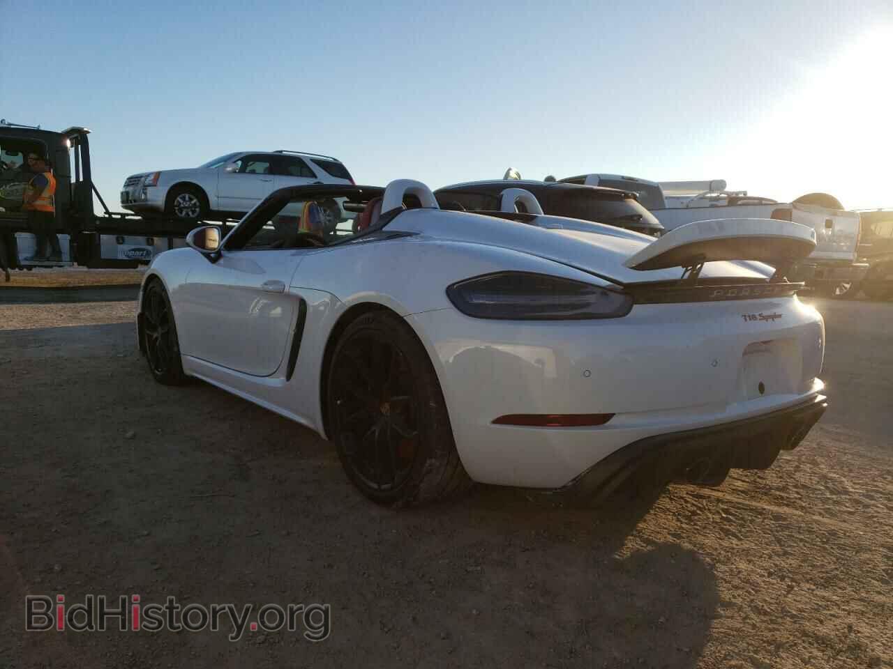 2021 PORSCHE BOXSTER - VIN: WP0CC2A8XMS240820 - Photo 3