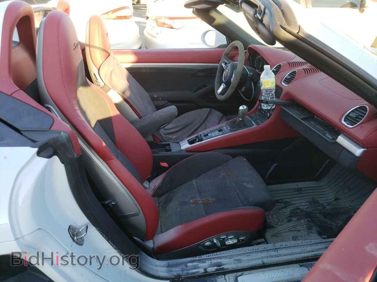 2021 PORSCHE BOXSTER - VIN: WP0CC2A8XMS240820 - Photo 5
