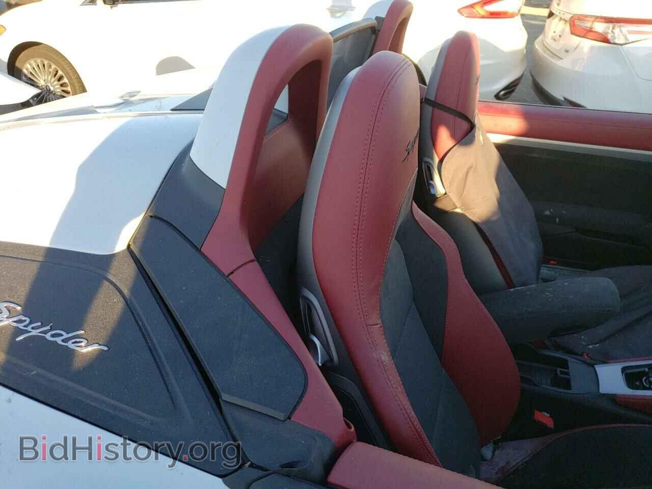 2021 PORSCHE BOXSTER - VIN: WP0CC2A8XMS240820 - Photo 6
