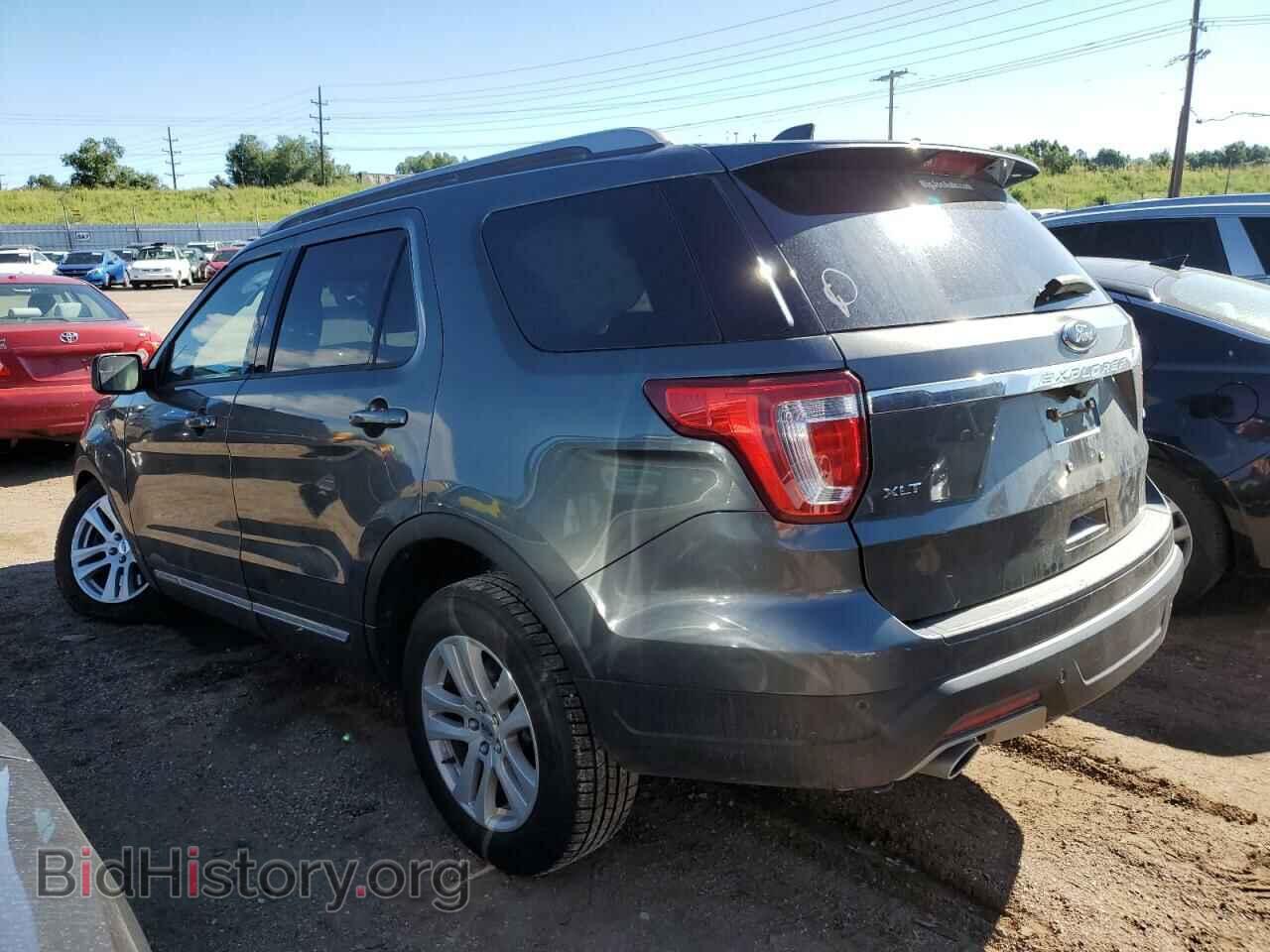 2018 FORD EXPLORER - VIN: 1FM5K8D88JGC29481 - Photo 2