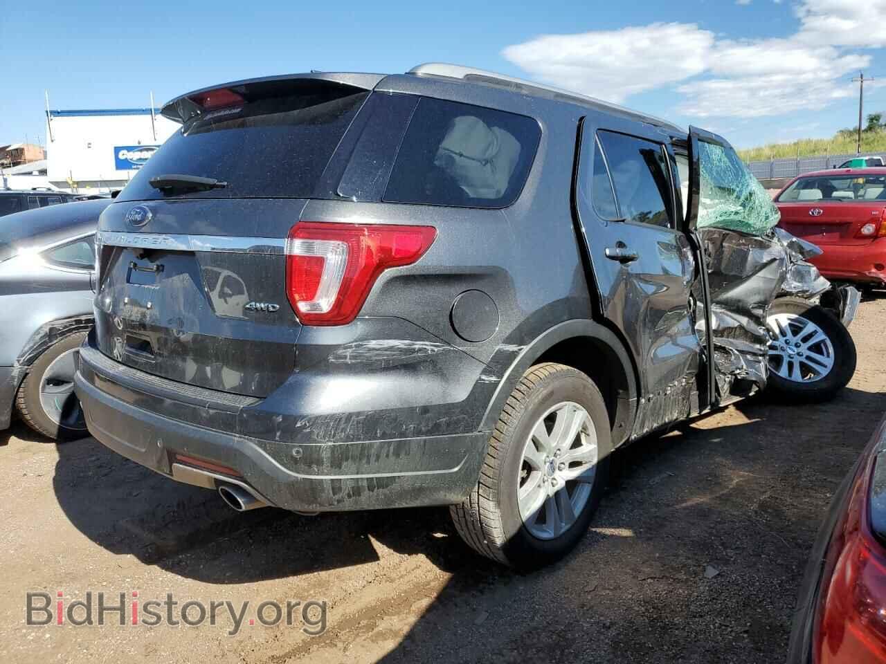 2018 FORD EXPLORER - VIN: 1FM5K8D88JGC29481 - Photo 3