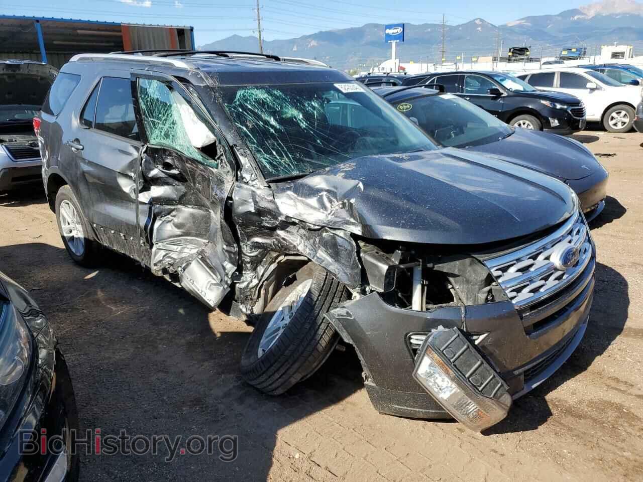 2018 FORD EXPLORER - VIN: 1FM5K8D88JGC29481 - Photo 4