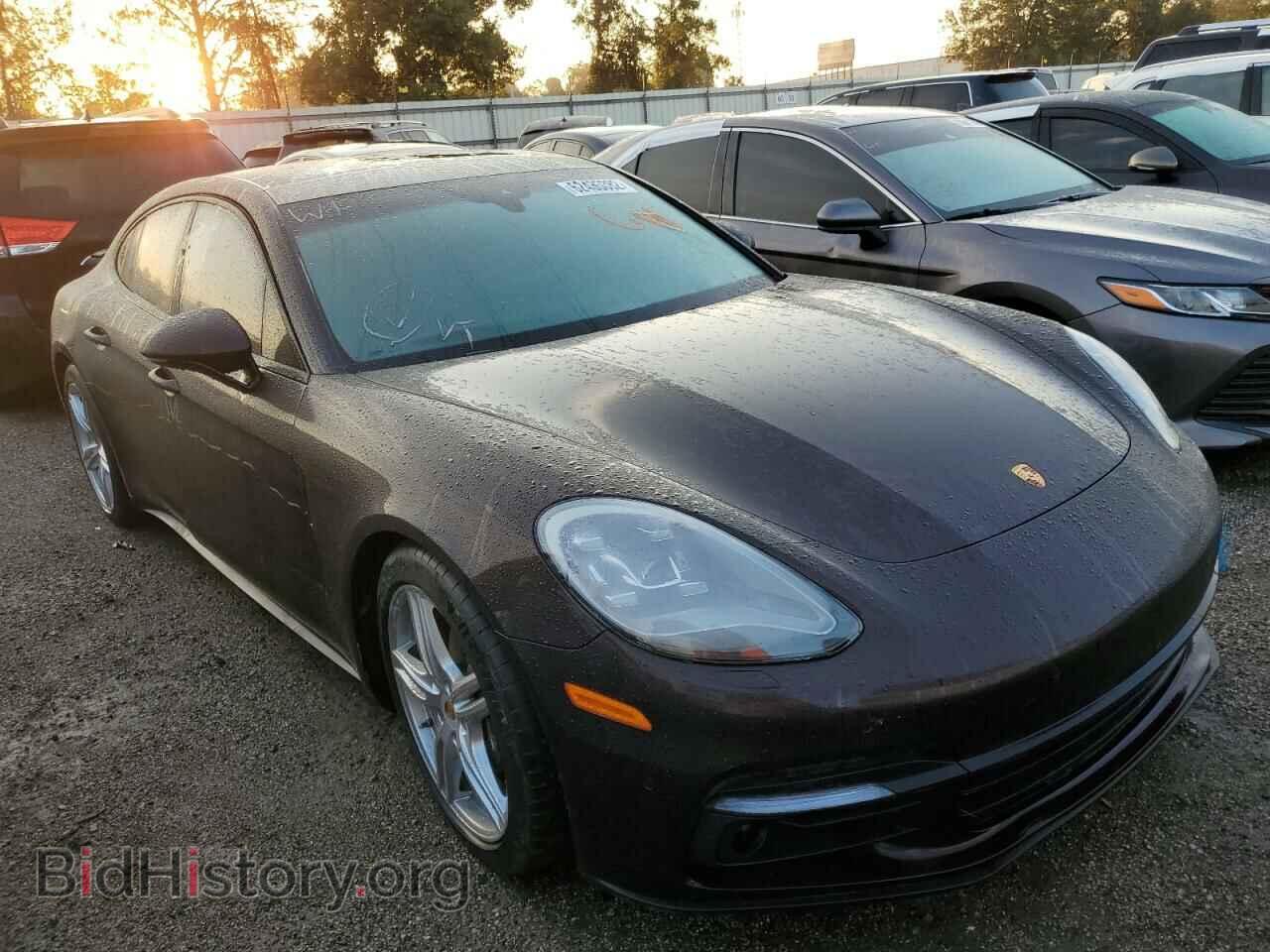 Фотография WP0AA2A73JL119329 - PORSCHE PANAMERA 2018