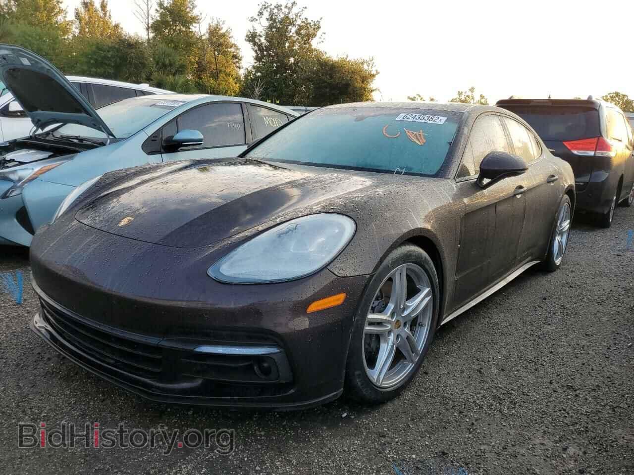 2018 PORSCHE PANAMERA - VIN: WP0AA2A73JL119329 - Фото 2