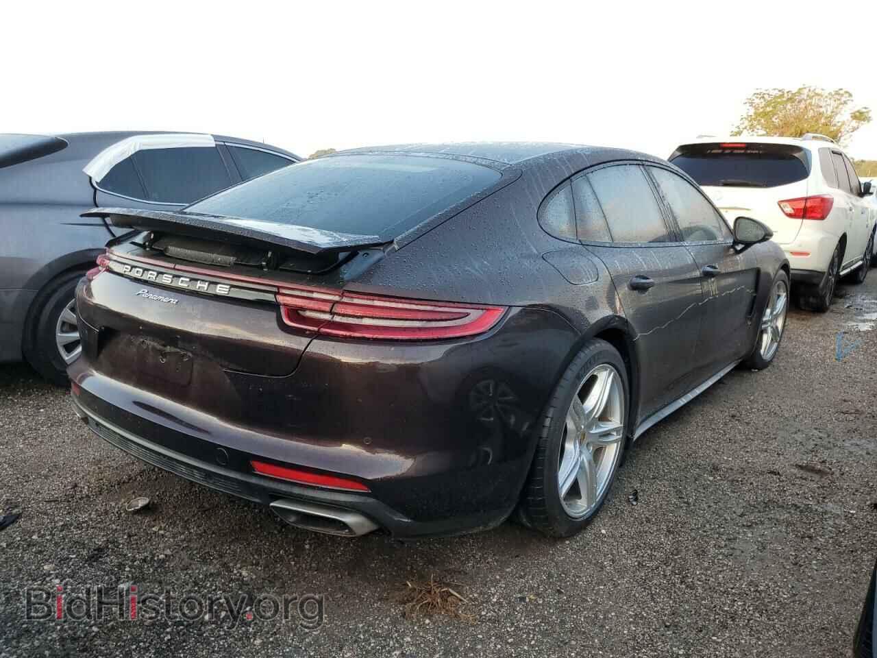 2018 PORSCHE PANAMERA - VIN: WP0AA2A73JL119329 - Фото 4