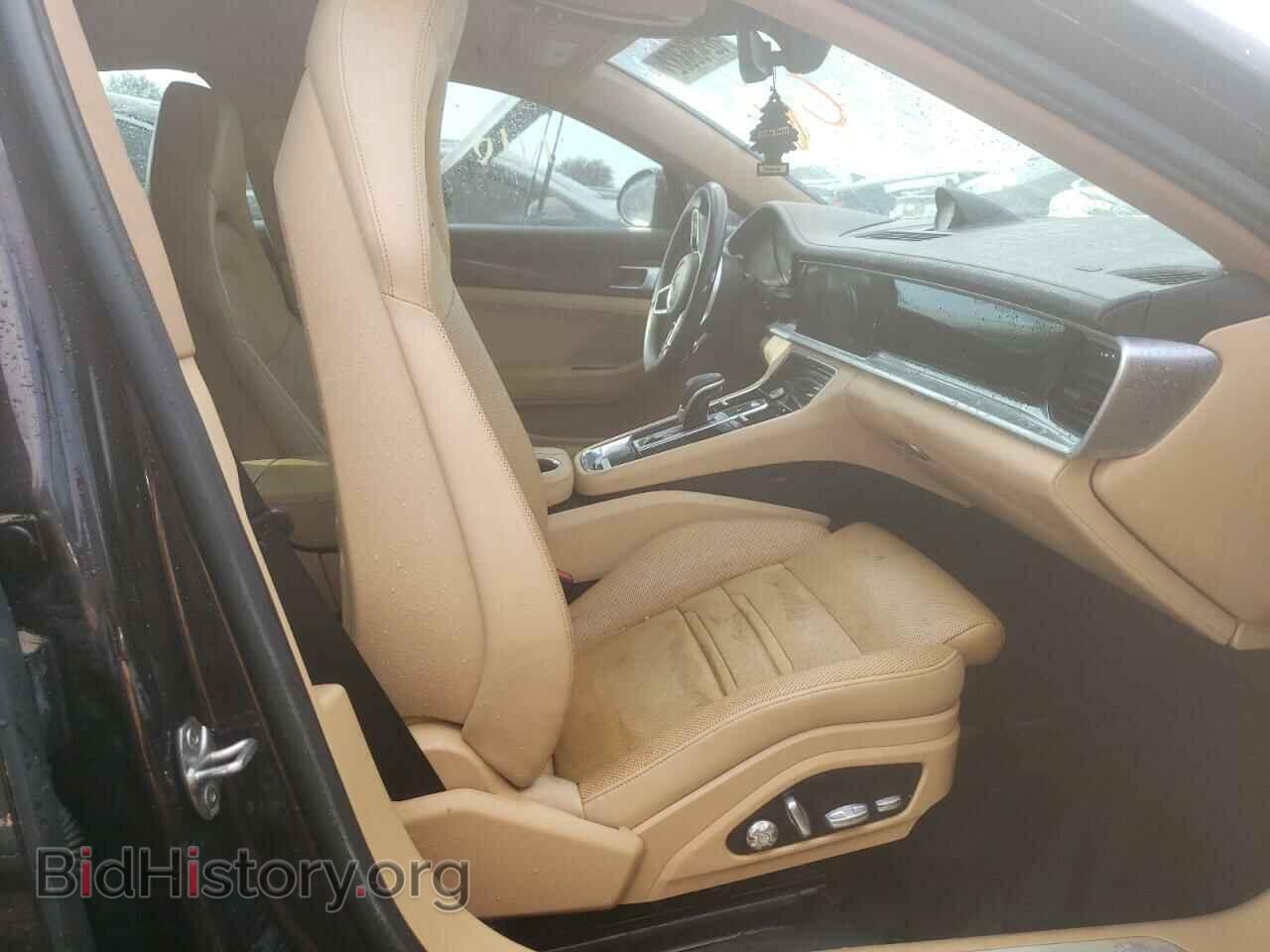 2018 PORSCHE PANAMERA - VIN: WP0AA2A73JL119329 - Фото 5