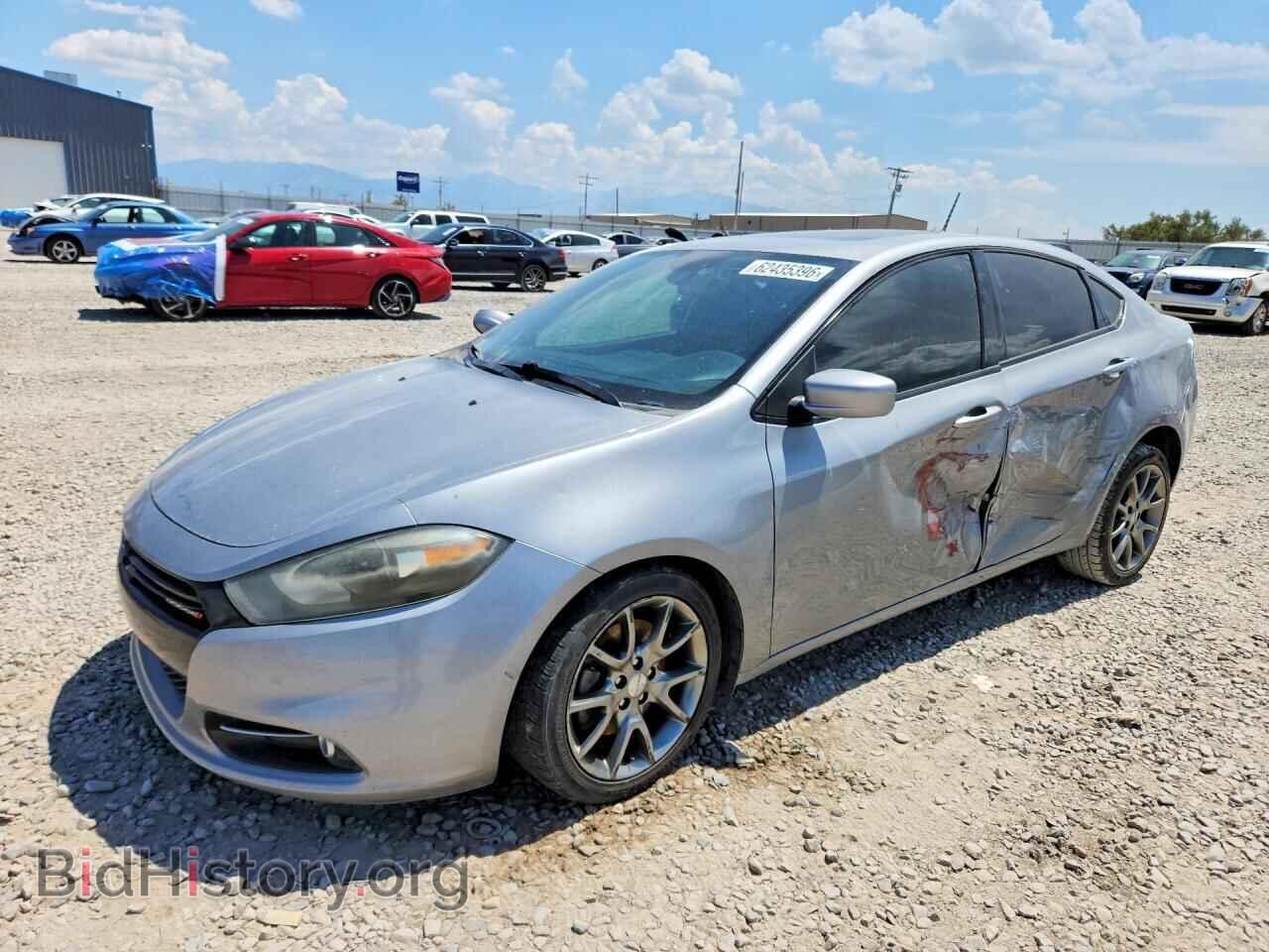 Photo 1C3CDFBB7FD253616 - DODGE DART 2015