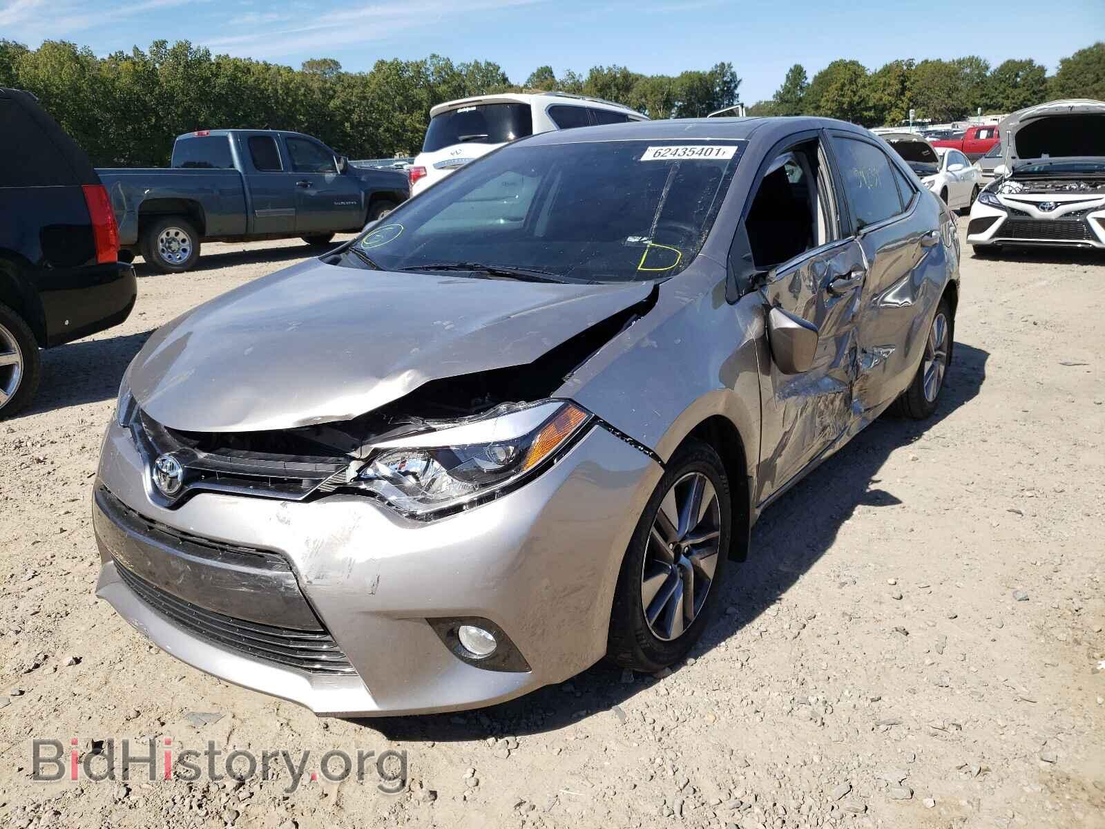 2015 TOYOTA COROLLA - VIN: 5YFBPRHE8FP310016 - Фото 2