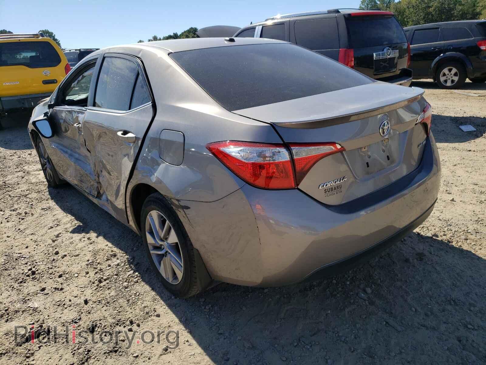 2015 TOYOTA COROLLA - VIN: 5YFBPRHE8FP310016 - Фото 3