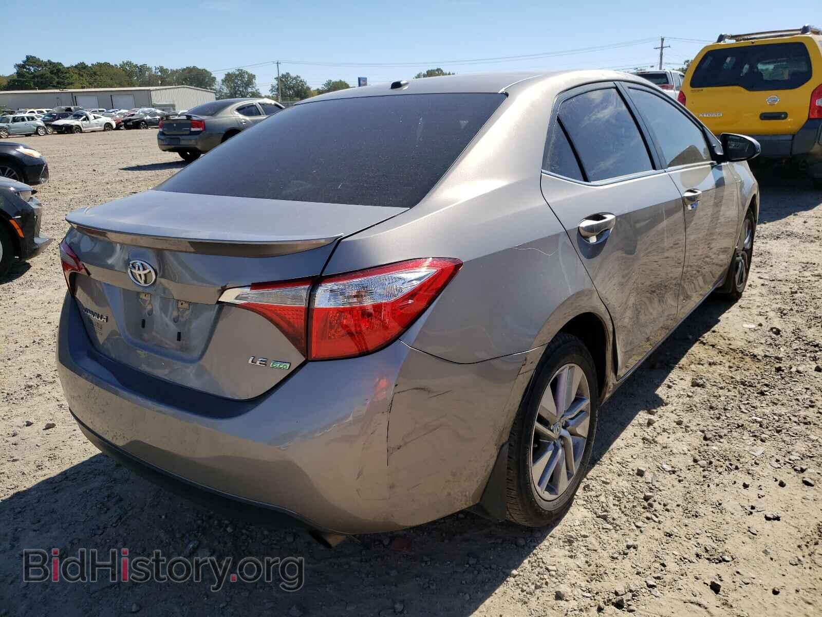 2015 TOYOTA COROLLA - VIN: 5YFBPRHE8FP310016 - Фото 4