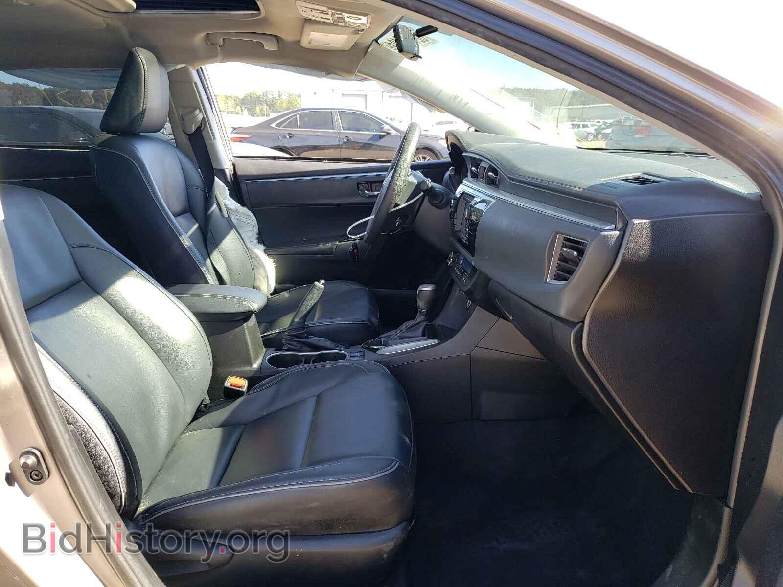 2015 TOYOTA COROLLA - VIN: 5YFBPRHE8FP310016 - Фото 5