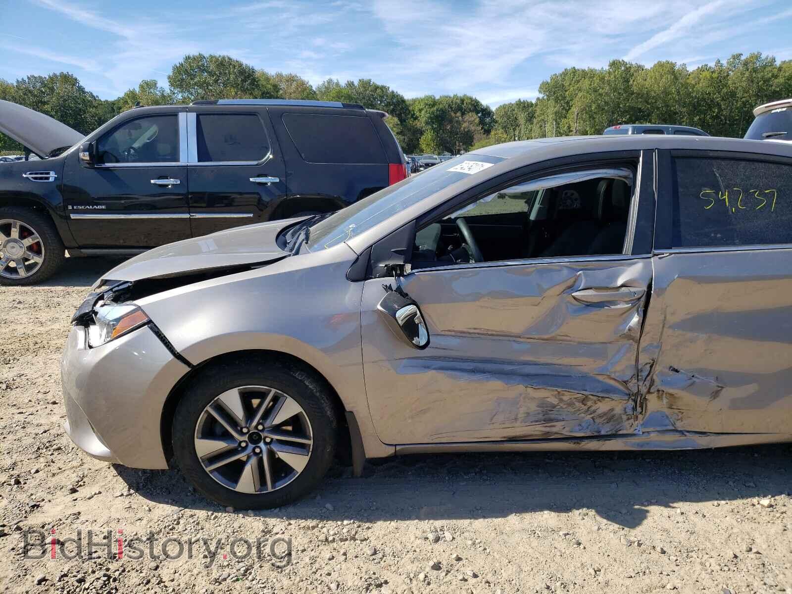 2015 TOYOTA COROLLA - VIN: 5YFBPRHE8FP310016 - Фото 9