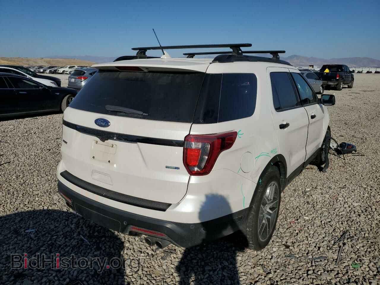 2018 FORD EXPLORER - VIN: 1FM5K8GT5JGB74018 - Photo 4