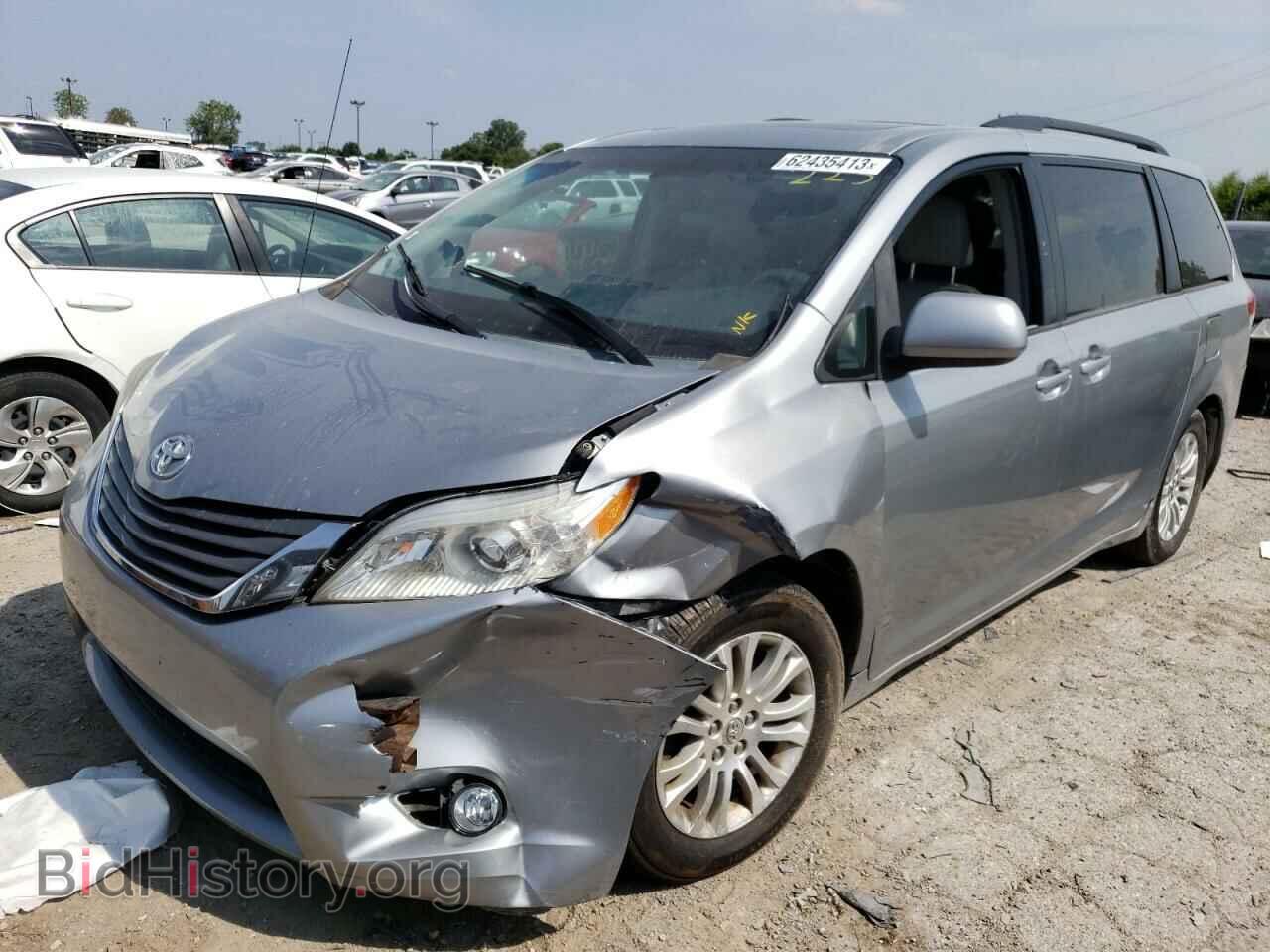 Фотография 5TDYK3DC1CS270505 - TOYOTA All Models 2012
