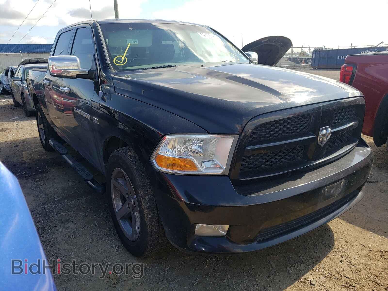 Photo 1C6RD6KT2CS313296 - DODGE RAM 1500 2012