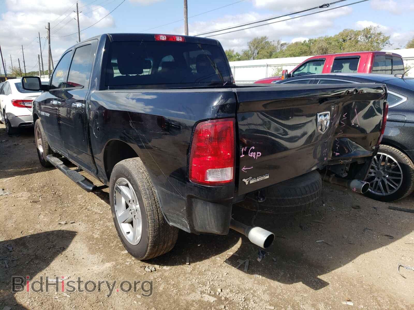 2012 DODGE RAM 1500 - VIN: 1C6RD6KT2CS313296 - Photo 3