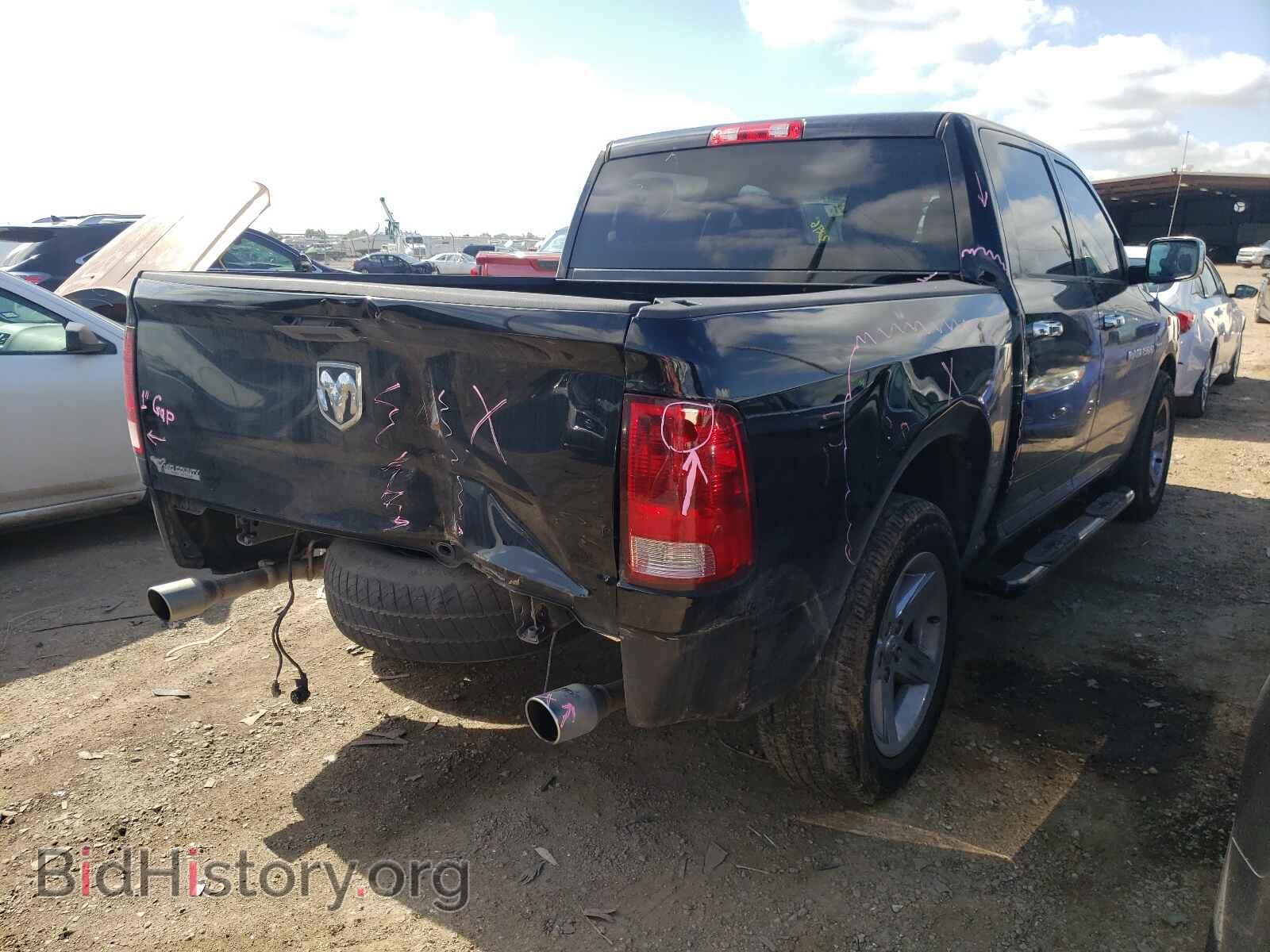 2012 DODGE RAM 1500 - VIN: 1C6RD6KT2CS313296 - Photo 4