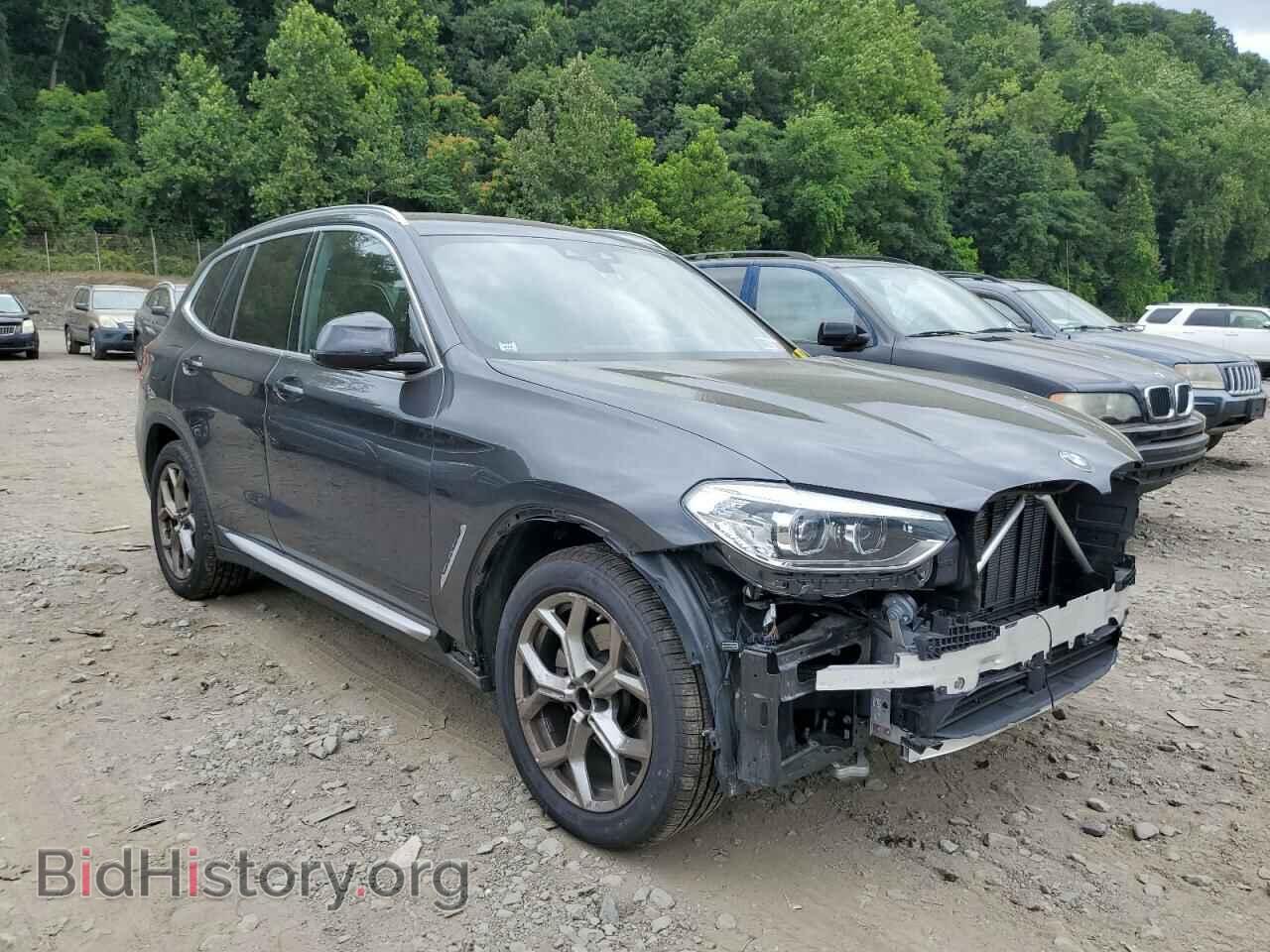 2021 BMW X3 - VIN: 5UXTY5C09M9F30923 - Фото 4