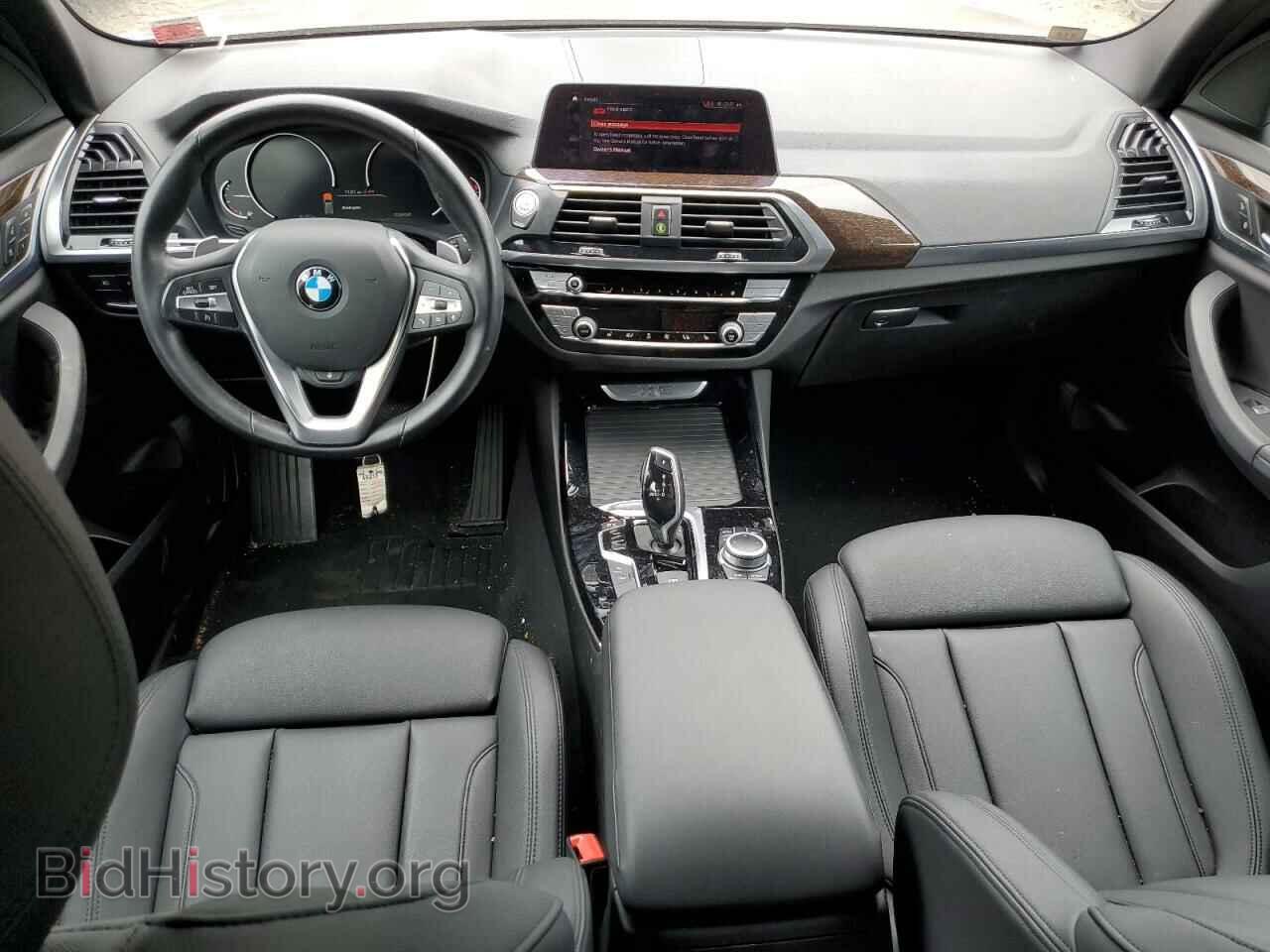 2021 BMW X3 - VIN: 5UXTY5C09M9F30923 - Фото 8