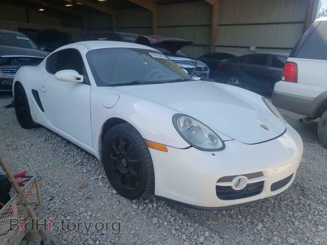 Photo WP0AA29868U760542 - PORSCHE CAYMAN 2008