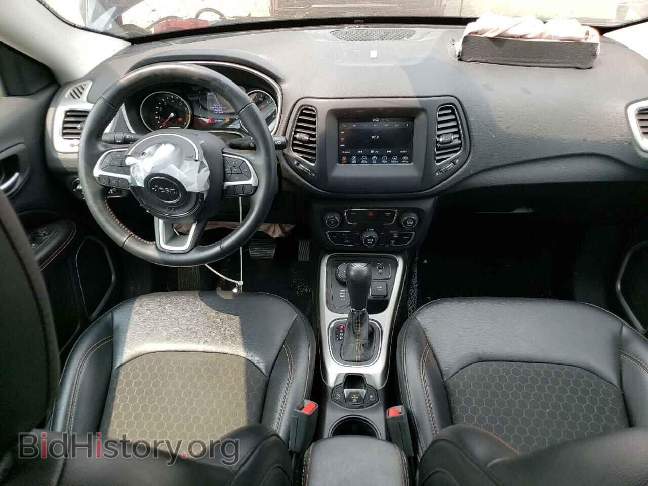 2019 JEEP COMPASS - VIN: 3C4NJDBB6KT807878 - Photo 8