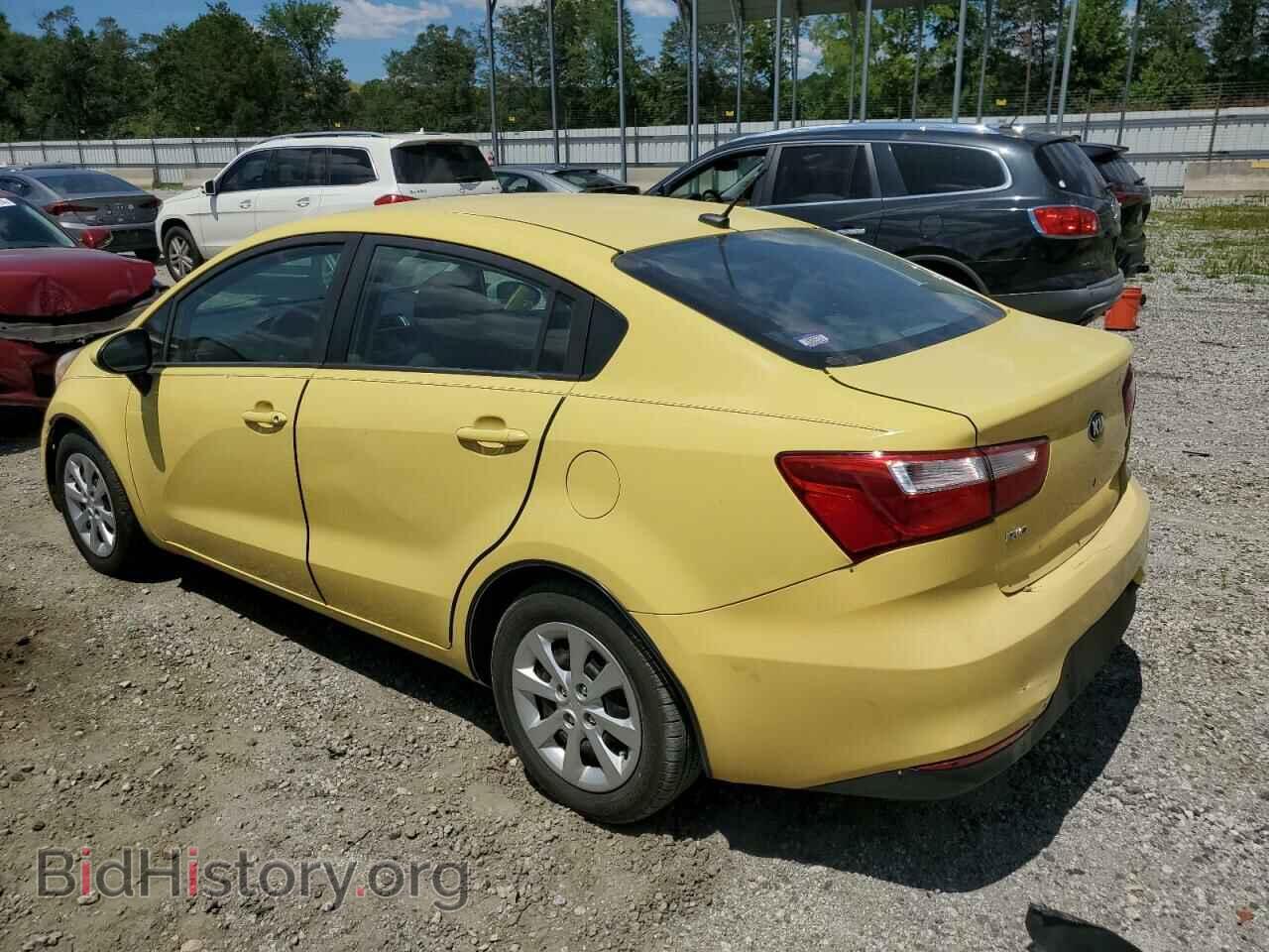 2016 KIA RIO - VIN: KNADM4A30G6663661 - Фото 2