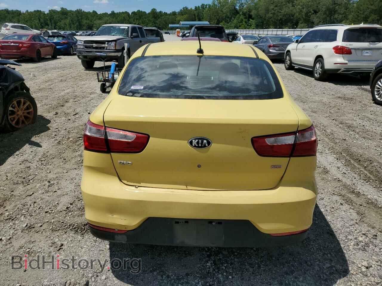 2016 KIA RIO - VIN: KNADM4A30G6663661 - Фото 6
