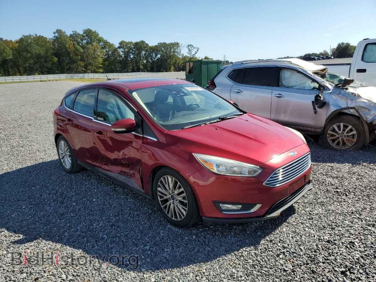 Photo 1FADP3N2XGL323625 - FORD FOCUS 2016