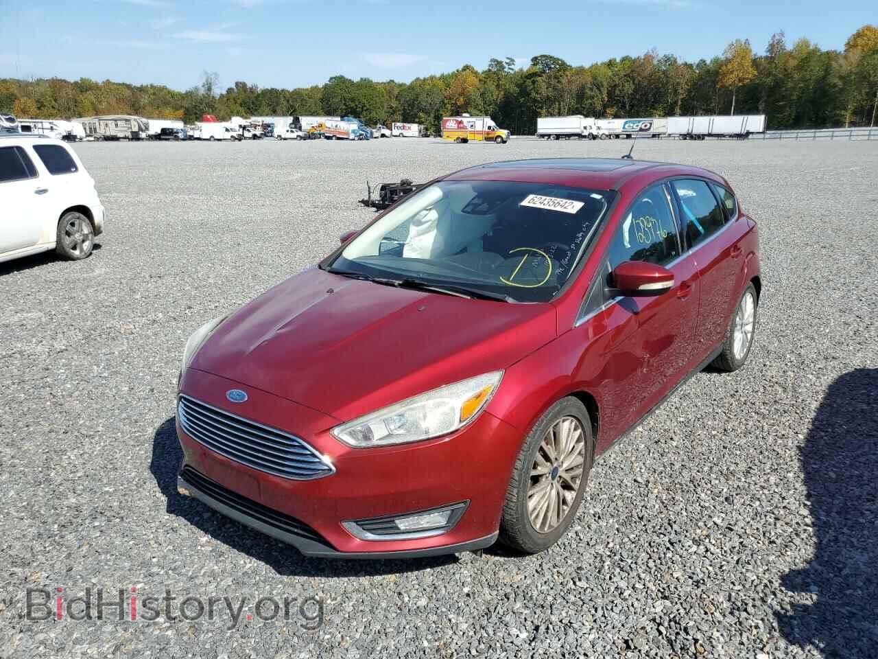 2016 FORD FOCUS - VIN: 1FADP3N2XGL323625 - Фото 2