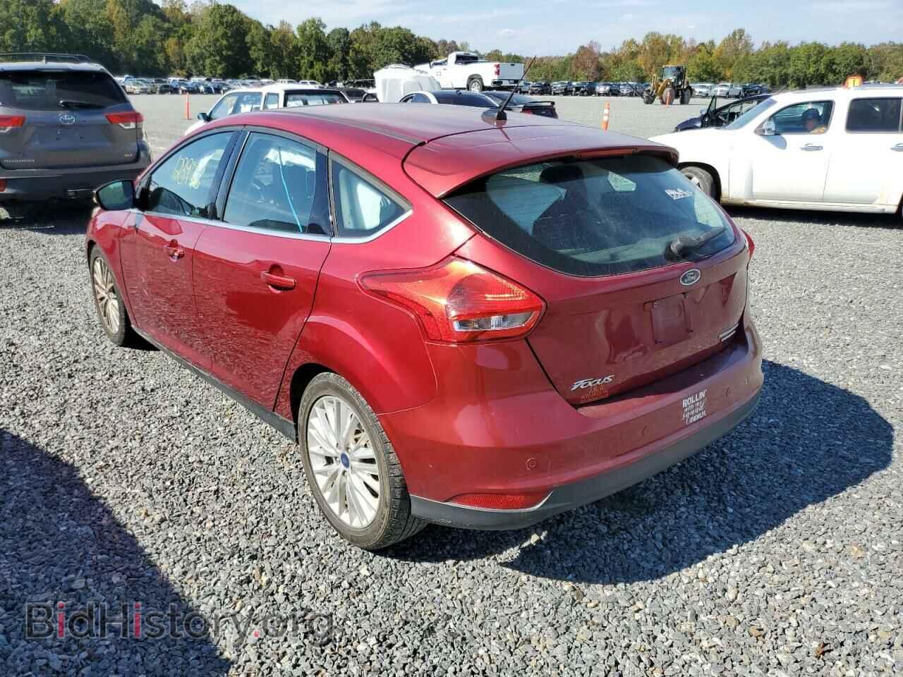 2016 FORD FOCUS - VIN: 1FADP3N2XGL323625 - Фото 3