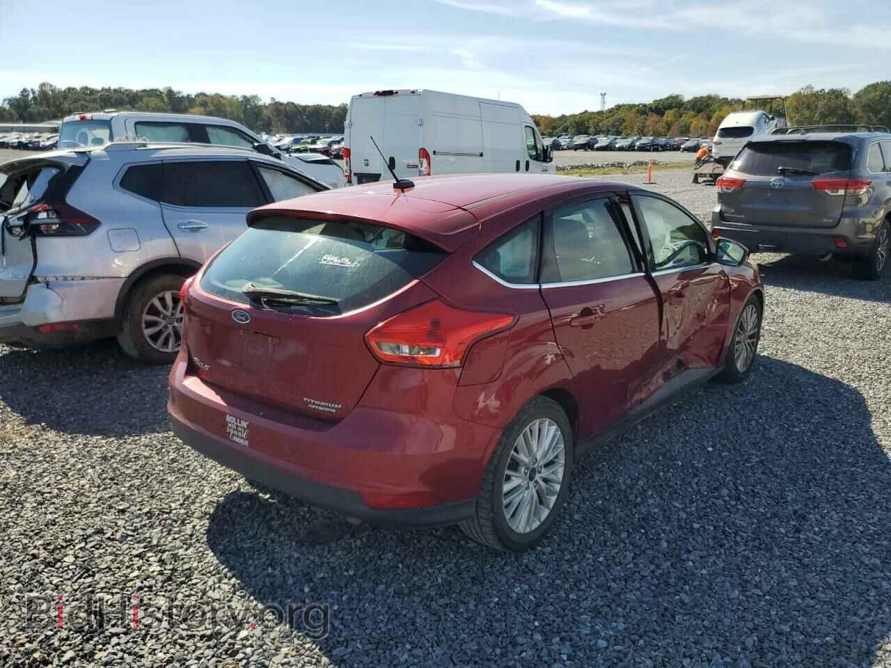 2016 FORD FOCUS - VIN: 1FADP3N2XGL323625 - Фото 4