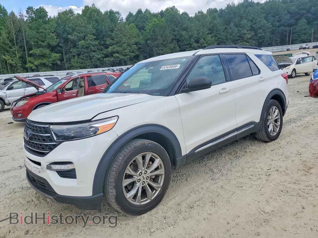 Photo 1FMSK8DH3LGA49475 - FORD EXPLORER 2020
