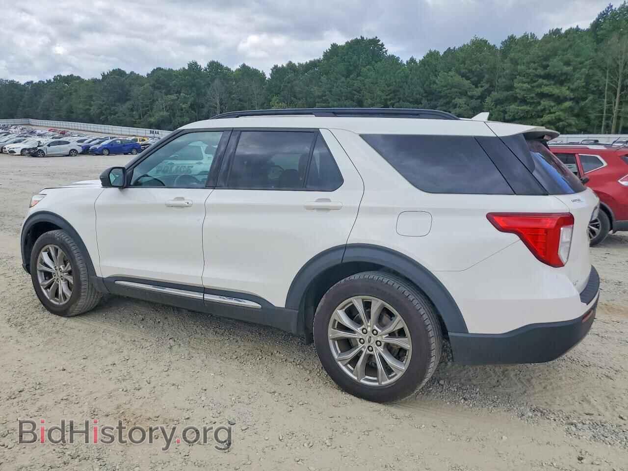 2020 FORD EXPLORER - VIN: 1FMSK8DH3LGA49475 - Photo 2